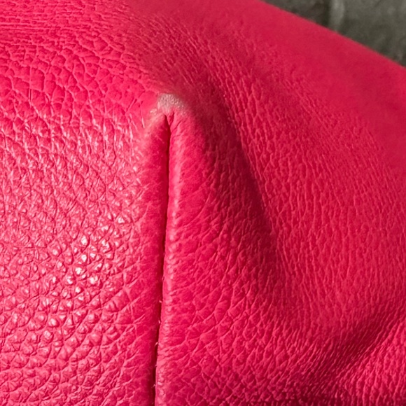 Coach Pebble Leather Shoulder and Crossbody Bag - Picture 9 of 11